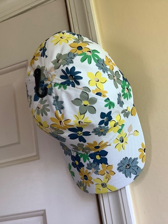 Kate Spade French Cream Floral Baseball Cap OS main image 5